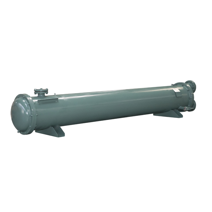 SHELL AND TUBE TYPE DRY EVAPORATOR MACHINE SERIES
