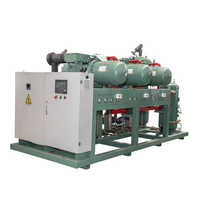 AIR COOLED CLOSED COMPRESSOR CONDENSING UNIT