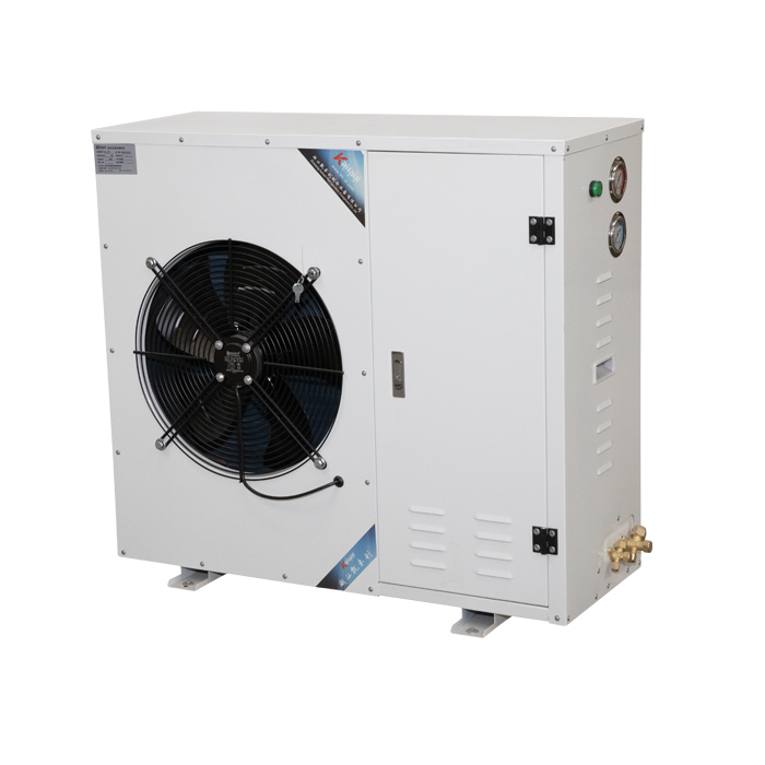 AIR COOLED CLOSED COMPRESSOR CONDENSING UNIT